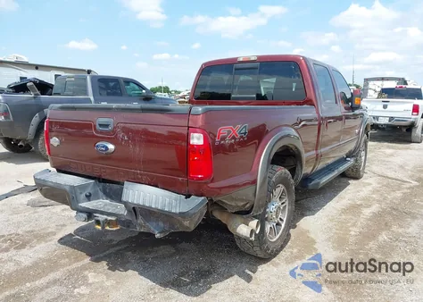 2015 Ford F-250 Lariat from USA, damaged, VIN 1FT7W2BT9FEA69233